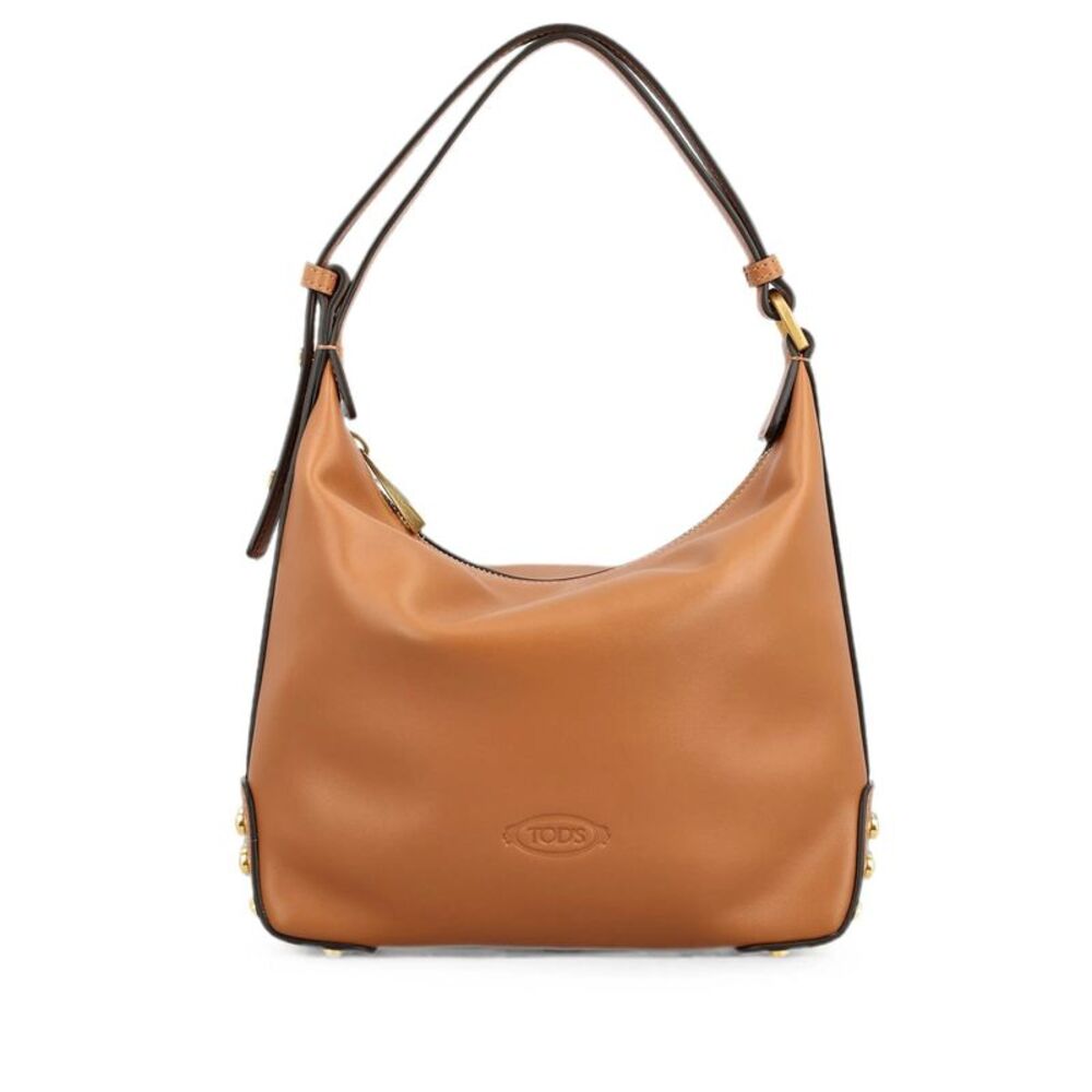 Mini Bag Metal Dots In Pelle Women